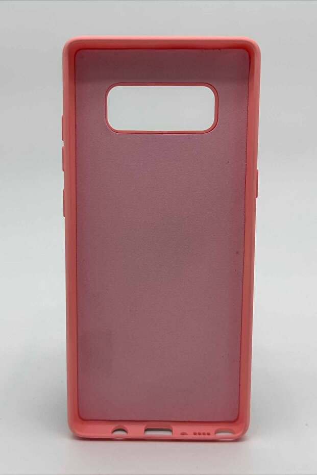 حافظة متوافقة مع هاتف سامسونج نوت 8 - وردي - 2