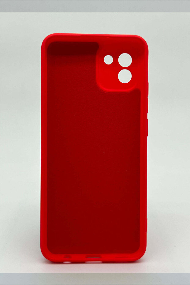 Samsung A03 Compatible Case - Red - 2