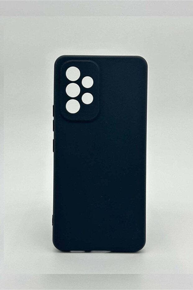 Samsung A73 Compatible Case - Black - 1