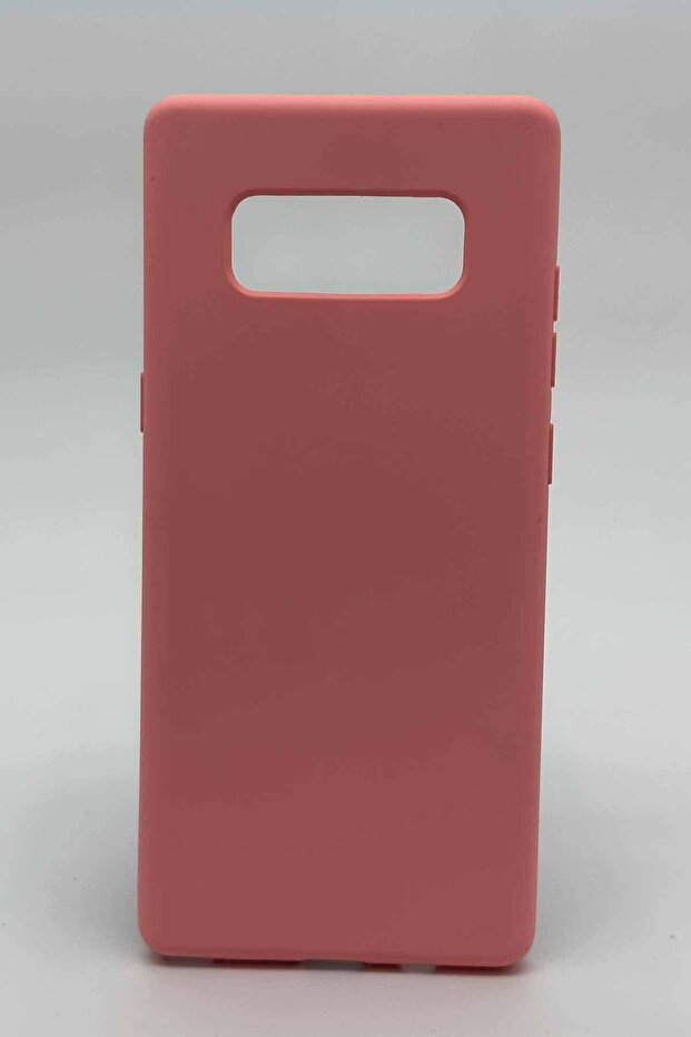 حافظة متوافقة مع هاتف سامسونج نوت 8 - وردي - 1