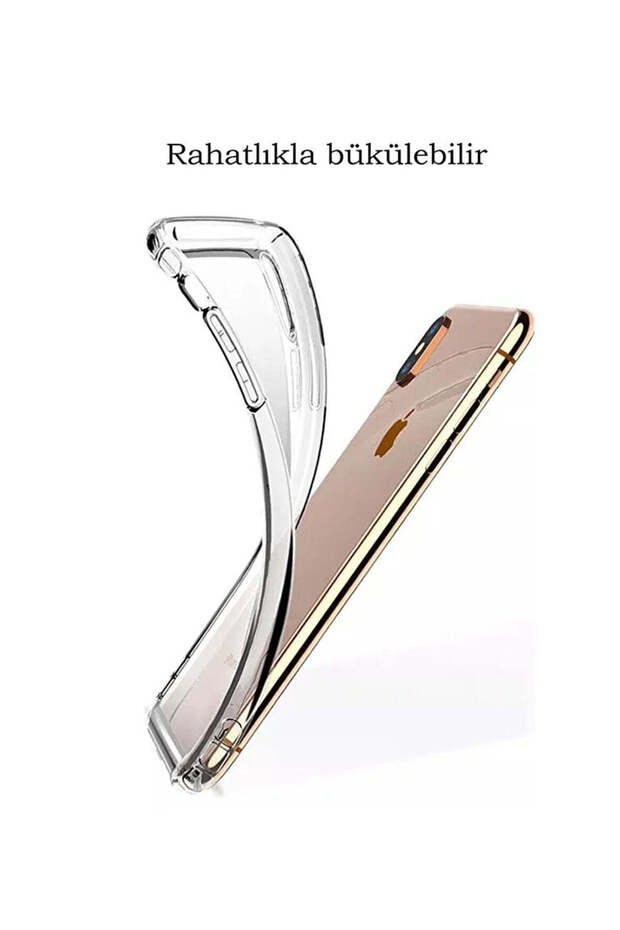 حافظة متوافقة مع هاتف سامسونج A71 - شفافة - 3