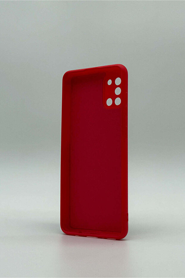 Samsung A31 Compatible Case - Red - 3