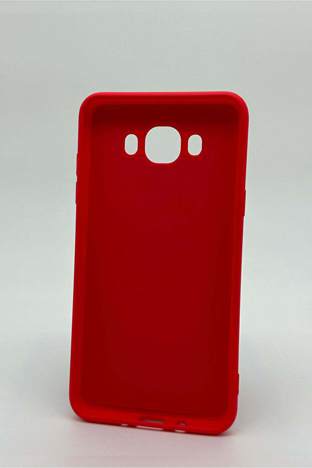 حافظة متوافقة مع هاتف سامسونج J7 2016 - أحمر - 3