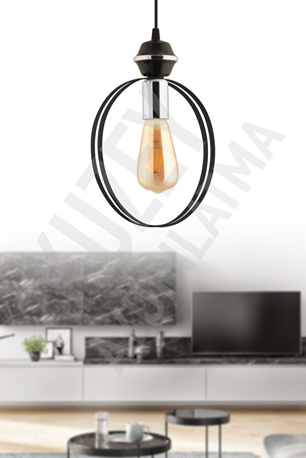 BUSE TEKLİ ŞIK MODERN AYDINLATMA AVİZE - 3