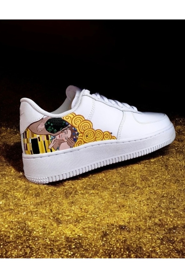 Gustave Klimt the Kiss Sneakers