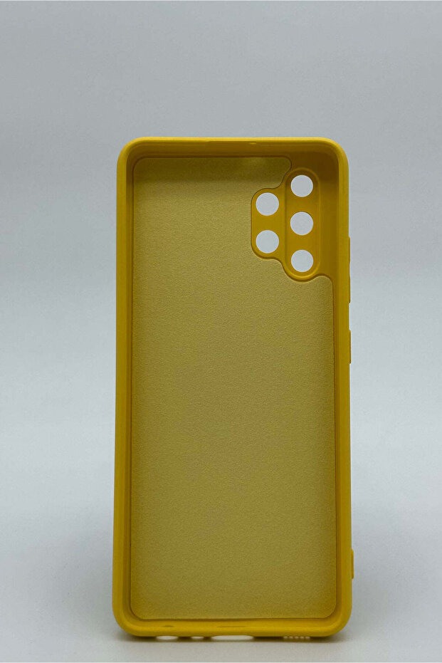 حافظة متوافقة مع هاتف سامسونج A32 - أصفر - 2