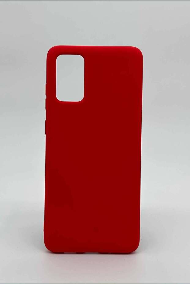 حافظة متوافقة مع هاتف سامسونج S20 - أحمر - 1