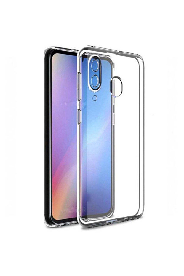 Samsung A30 Compatible Case - Transparent - 1