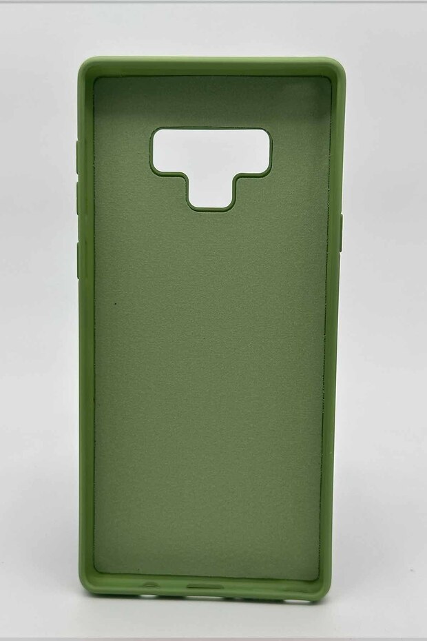 حافظة متوافقة مع هاتف سامسونج نوت 9 - أخضر - 2