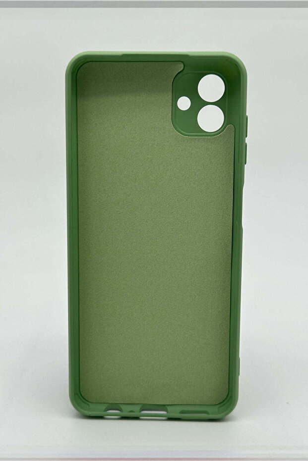 حافظة متوافقة مع هاتف سامسونج A04 - أخضر - 2