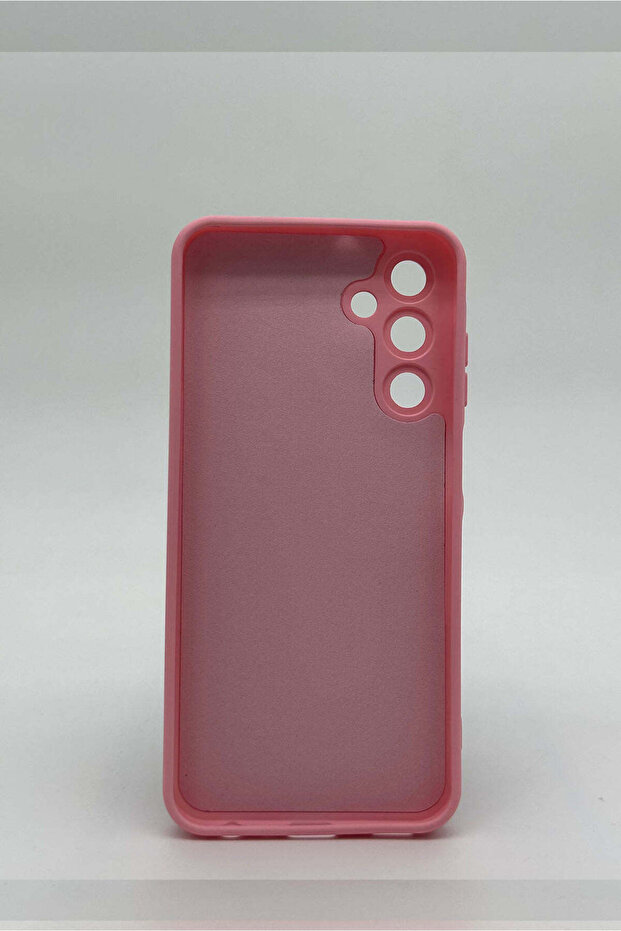 حافظة متوافقة مع سامسونج A35 - وردي - 2