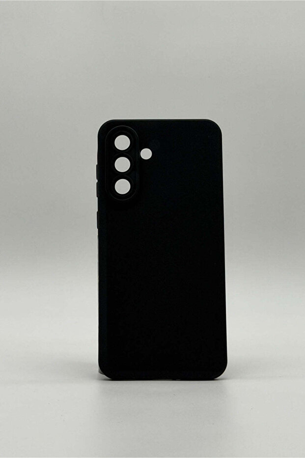 Samsung A56 Compatible Case - Black - 1