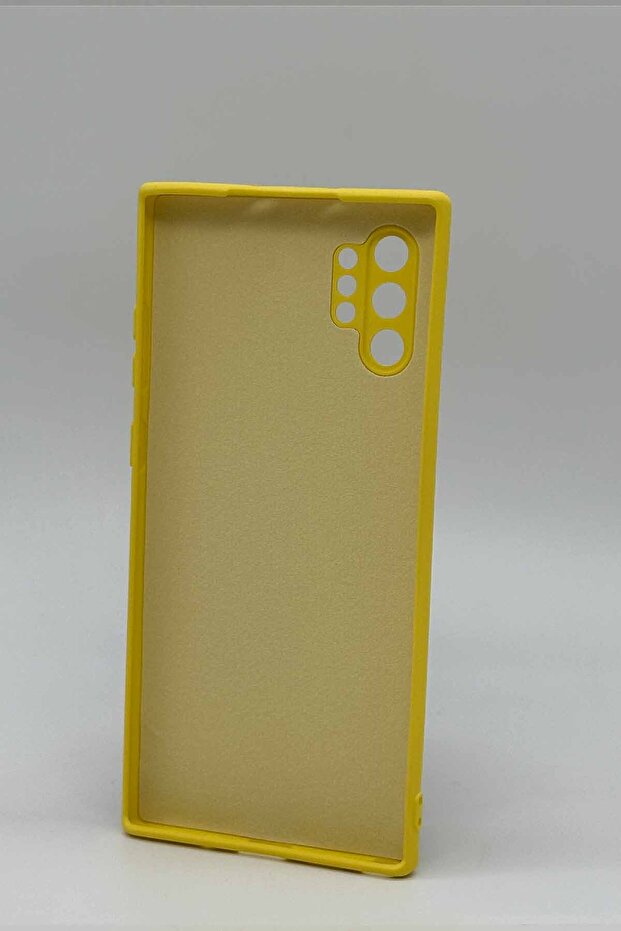 Samsung Note 10 Plus Compatible Case - Yellow - 3