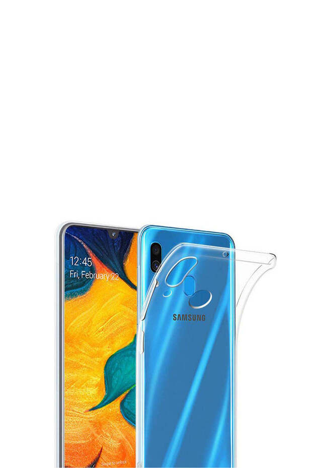 Samsung A30 Compatible Case - Transparent - 3
