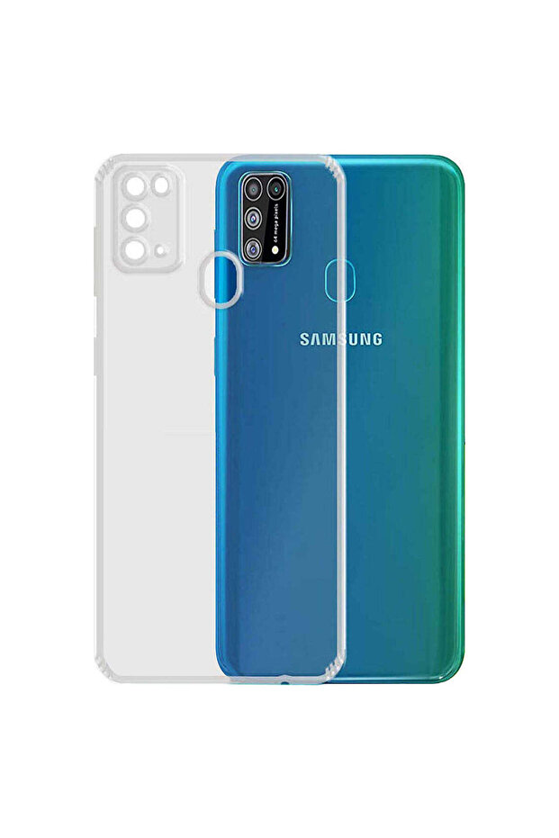 Samsung A21S Compatible Case - Transparent - 1