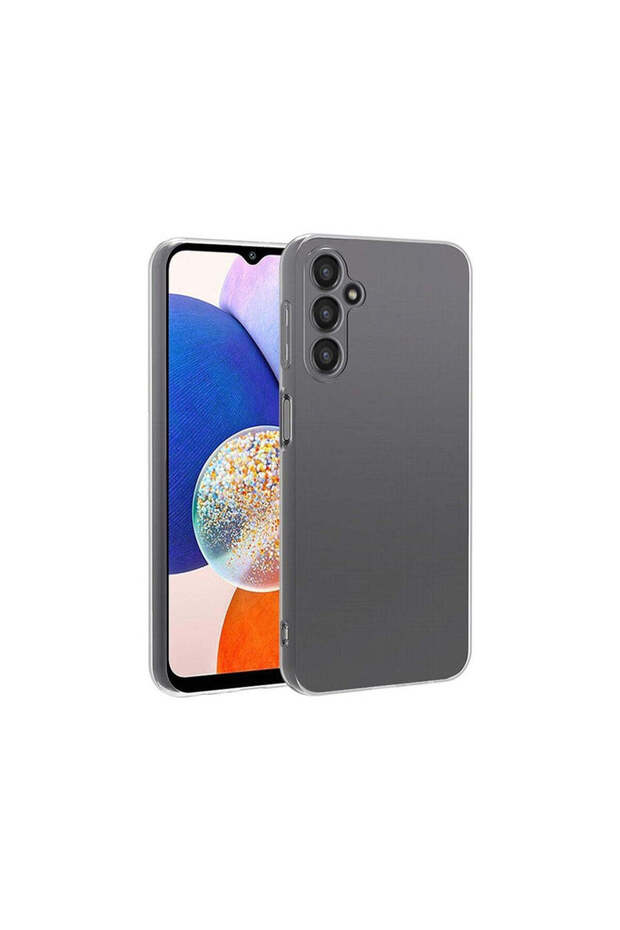 حافظة متوافقة مع هاتف سامسونج A34 - شفافة - 1