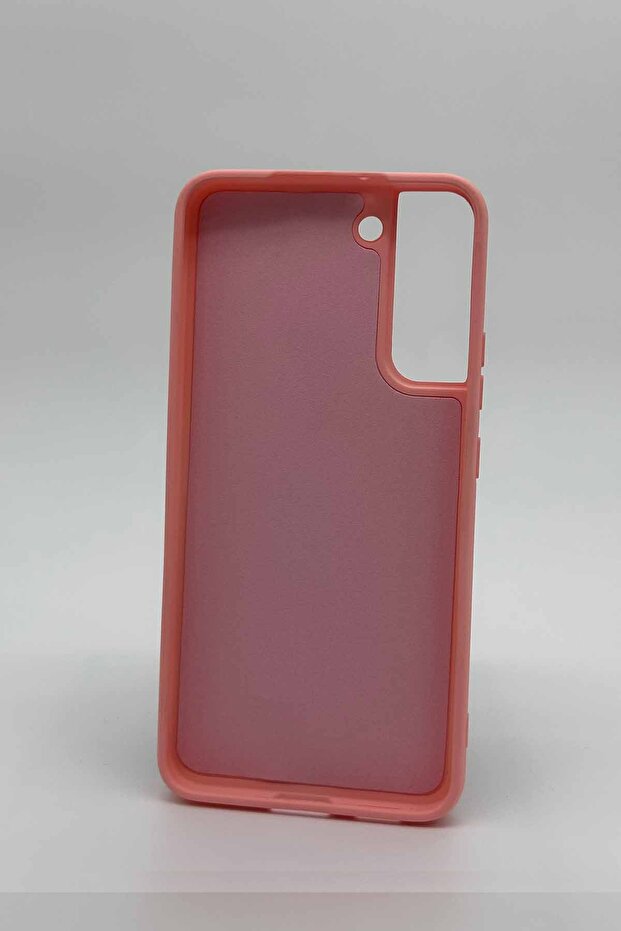 حافظة متوافقة مع هاتف سامسونج S22 بلس - وردي - 3