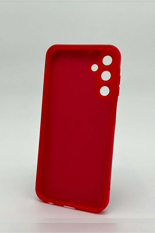 حافظة متوافقة مع سامسونج A35 - أحمر - 3