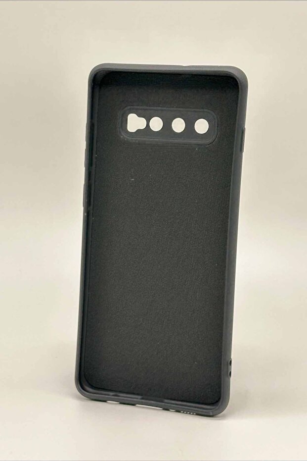 حافظة متوافقة مع سامسونج S10 - أسود - 3