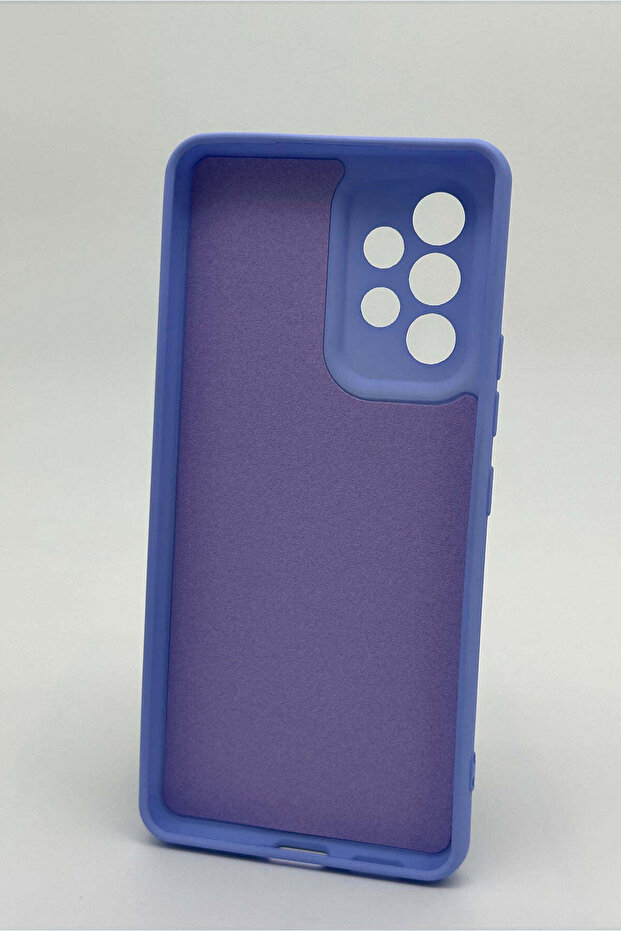 حافظة متوافقة مع هاتف سامسونج A52 - أرجواني - 3