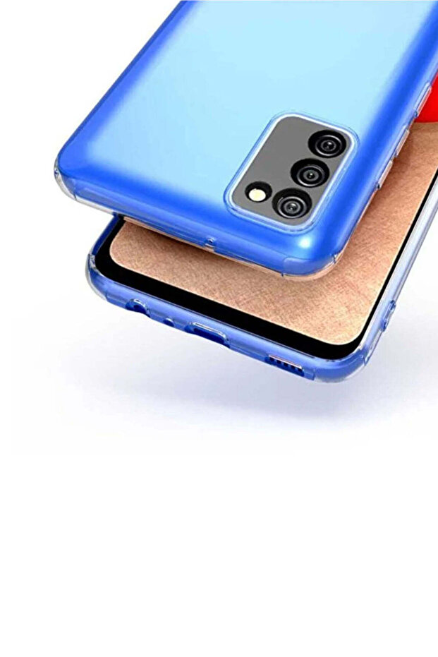 Samsung A02S Compatible Case - Transparent - 3