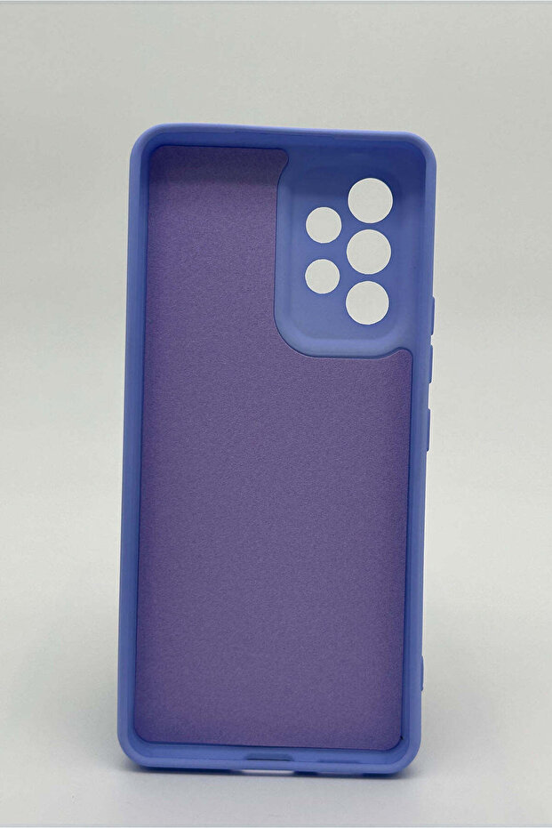 حافظة متوافقة مع هاتف سامسونج A72 - أرجواني - 2