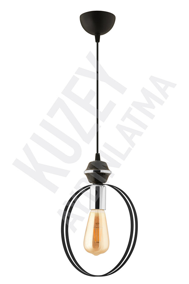 BUSE TEKLİ ŞIK MODERN AYDINLATMA AVİZE - 5