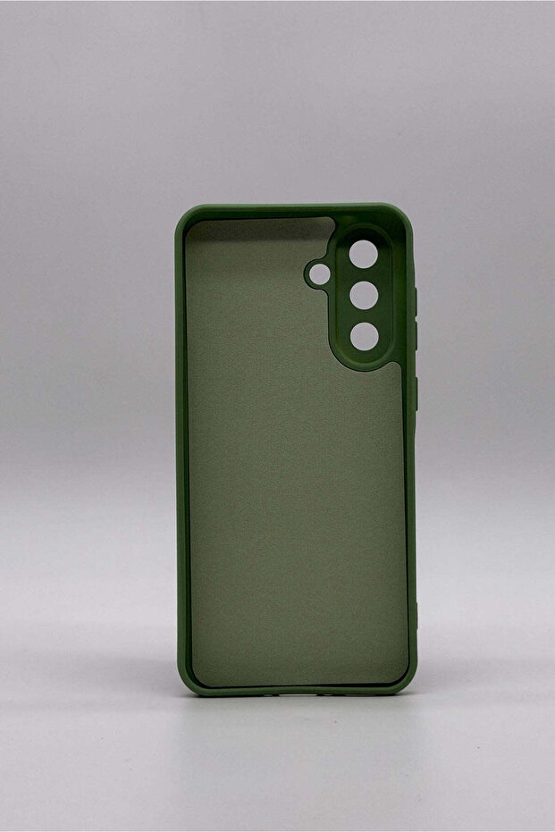 حافظة متوافقة مع هاتف سامسونج A56 - أخضر - 2