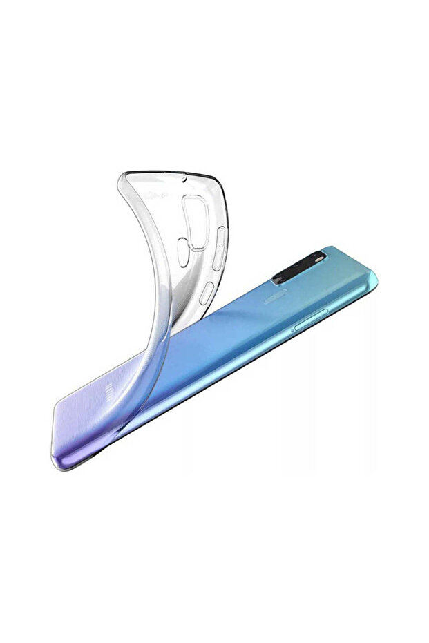 Samsung A21S Compatible Case - Transparent - 3