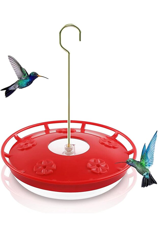 مغذي الطيور الطنانة 16 أونصة - 7