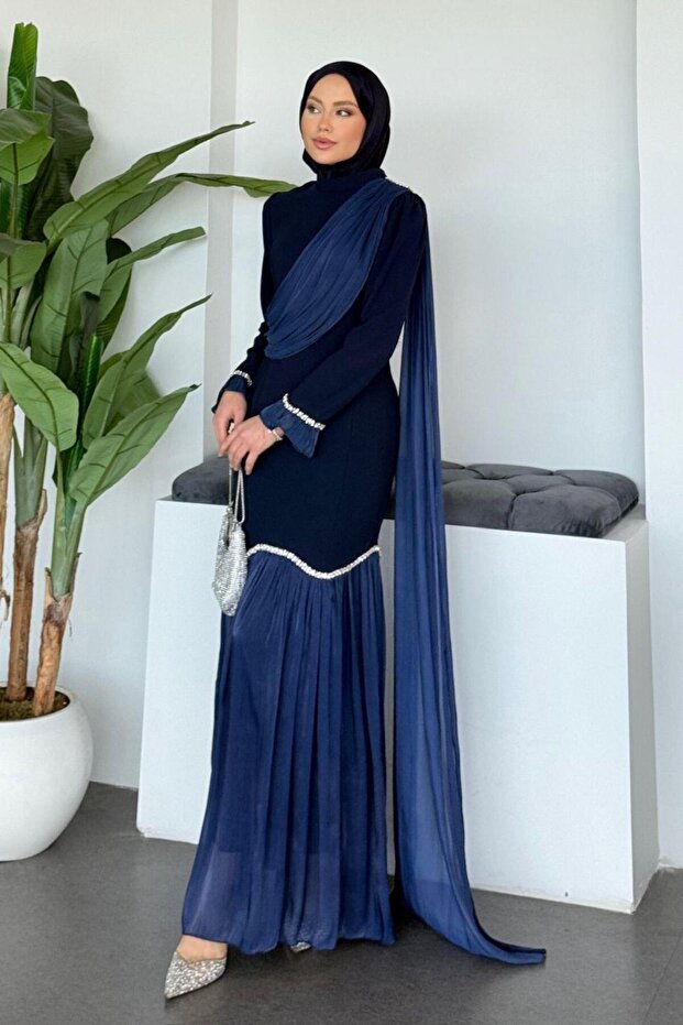 Derin Abiye Lacivert - 2