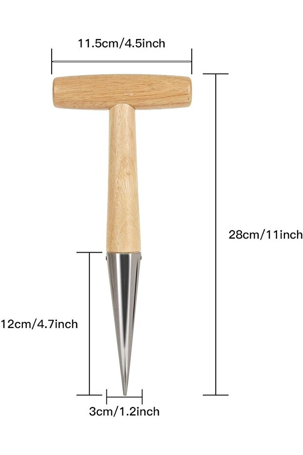 Garden Dibber Tool by - 6