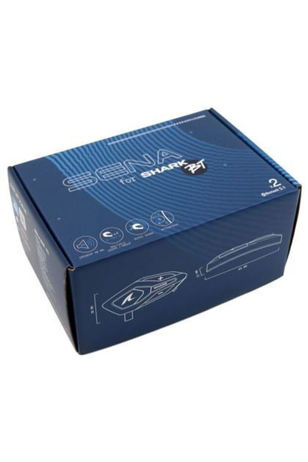 shark Sena Bluetooth İntercom Çifli BTD - 2