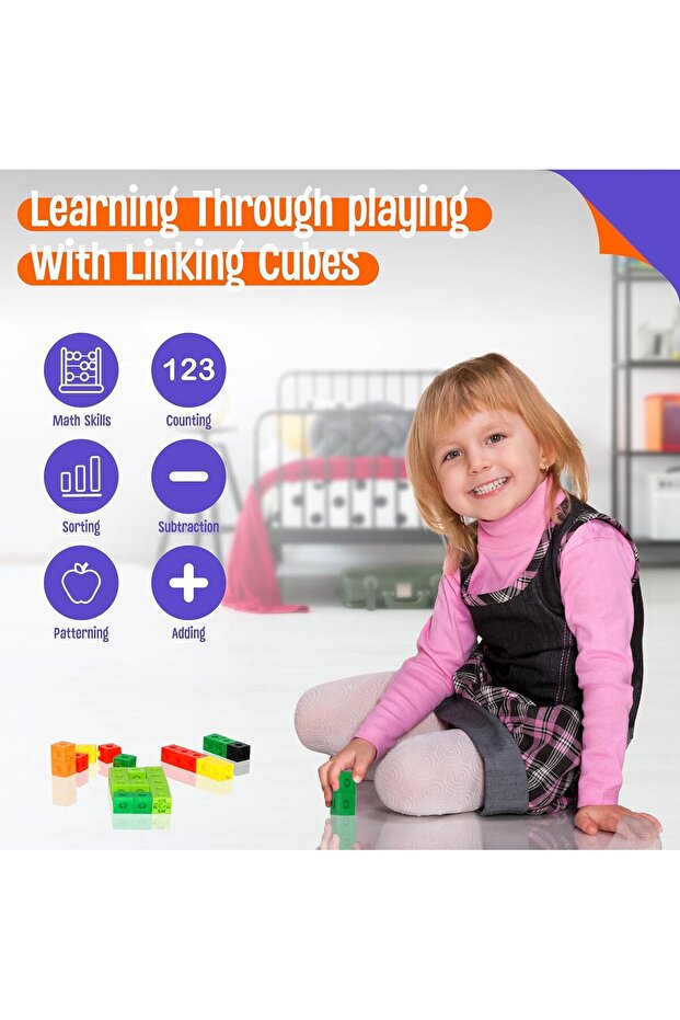 مكعبات الرياضيات - 3