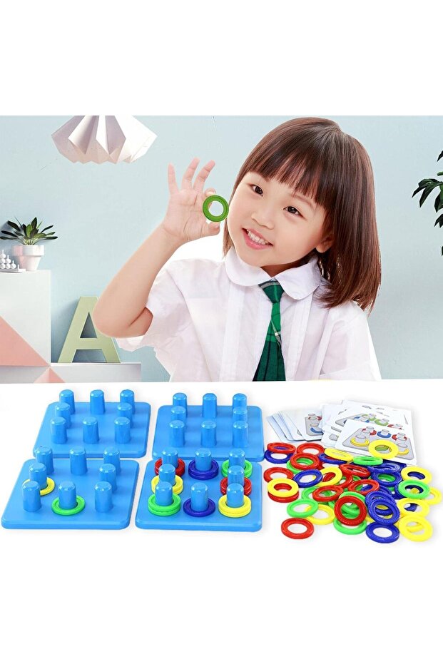 Colorful Ring Puzzle Game - 4