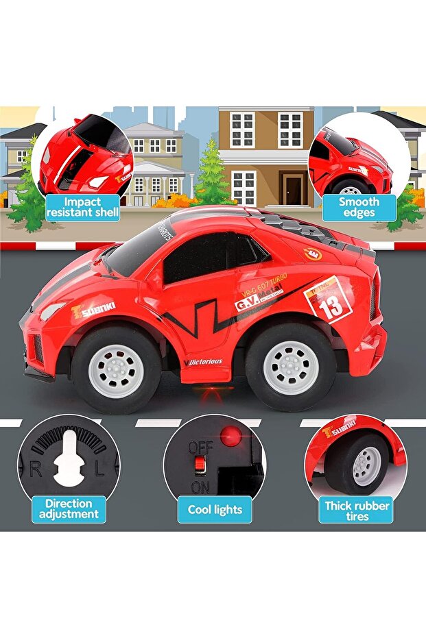 Small Fast Racing Car Remote Control - 4