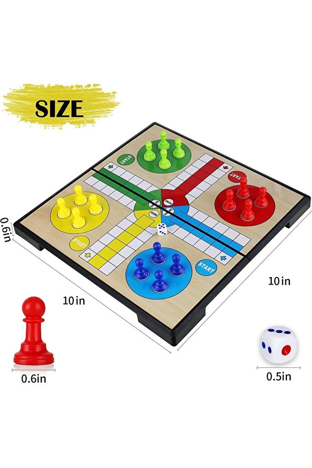 لعبة لودو اللوحية - 2