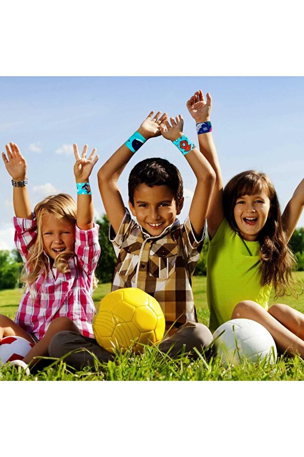 48 قطعة من أساور الحفلات ذات الطابع البحري - 2