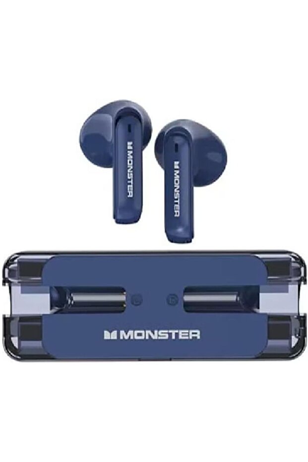 JB Q Airmars XKT08 Wireless ENC Gaming Headphones (Blue)