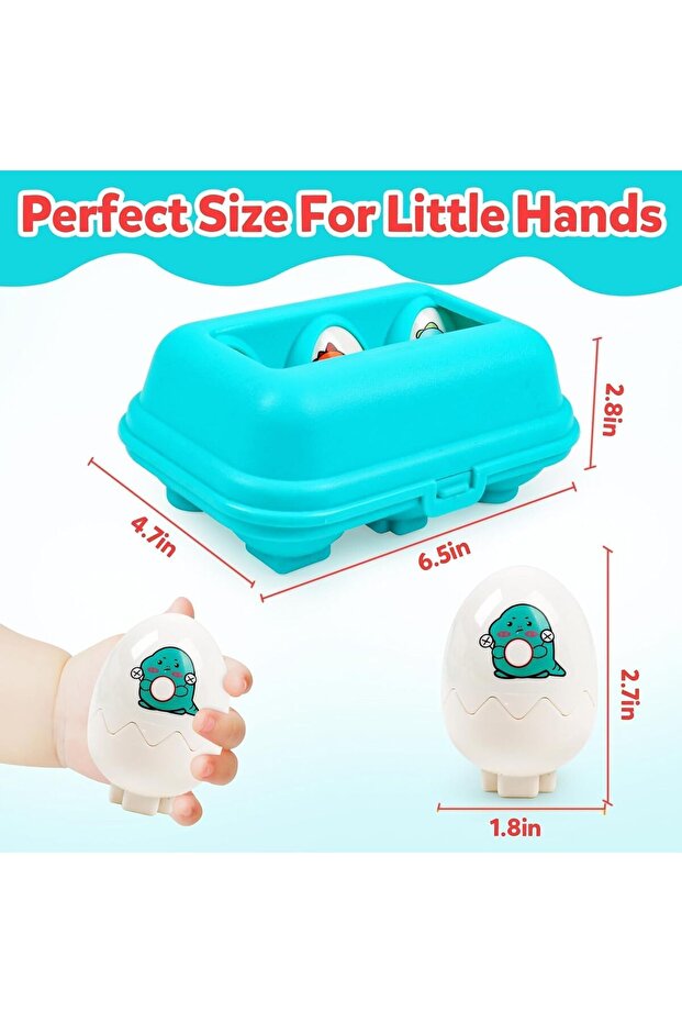 لعبة بيض الديناصورات المتطابقة - 7