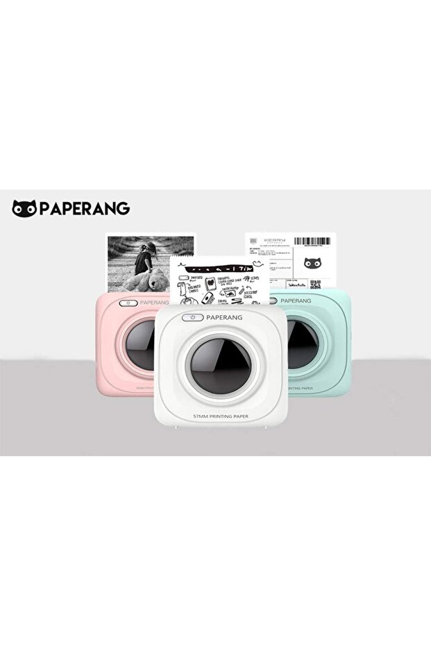 Mini Wireless Mobile Phone Printer - 5