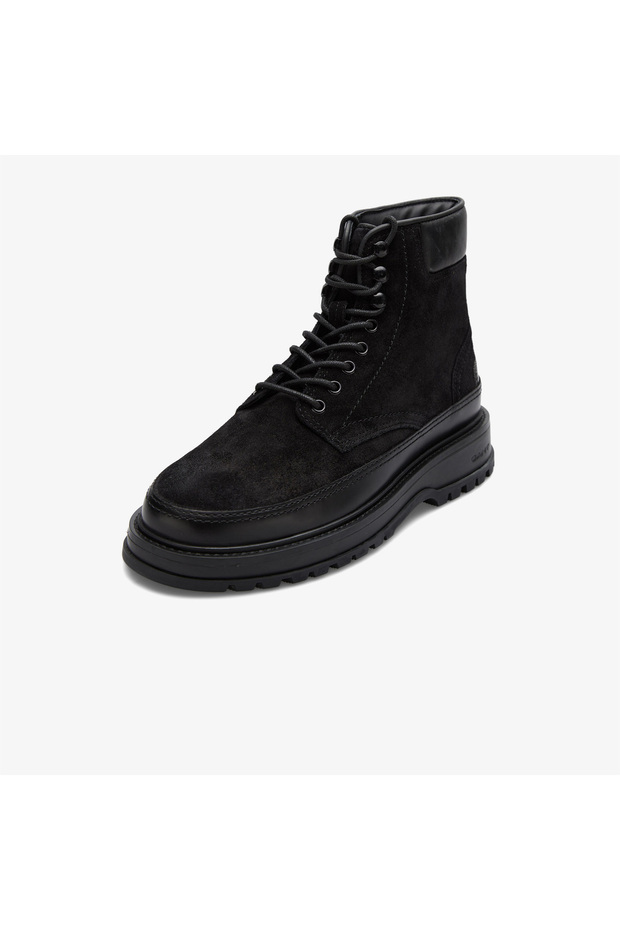 Erkek Siyah Bağcıklı Bot - 2