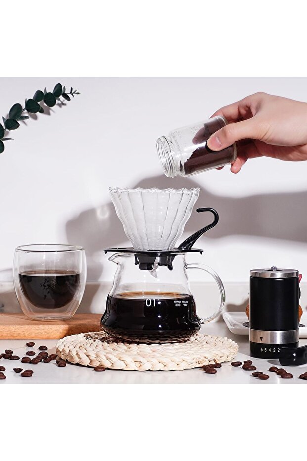 طقم تحضير قهوة فاخر - 2