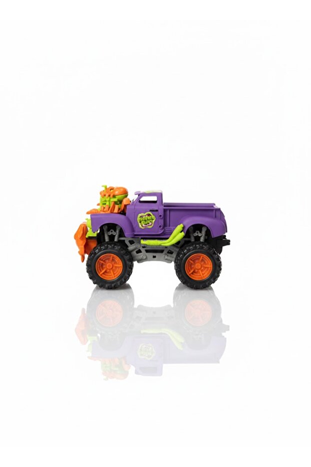 Mor Çılgın Dev Araba - 3