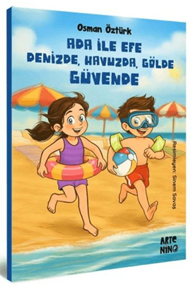 Ada ile Efe Denizde Havuzda Gölde Güvende