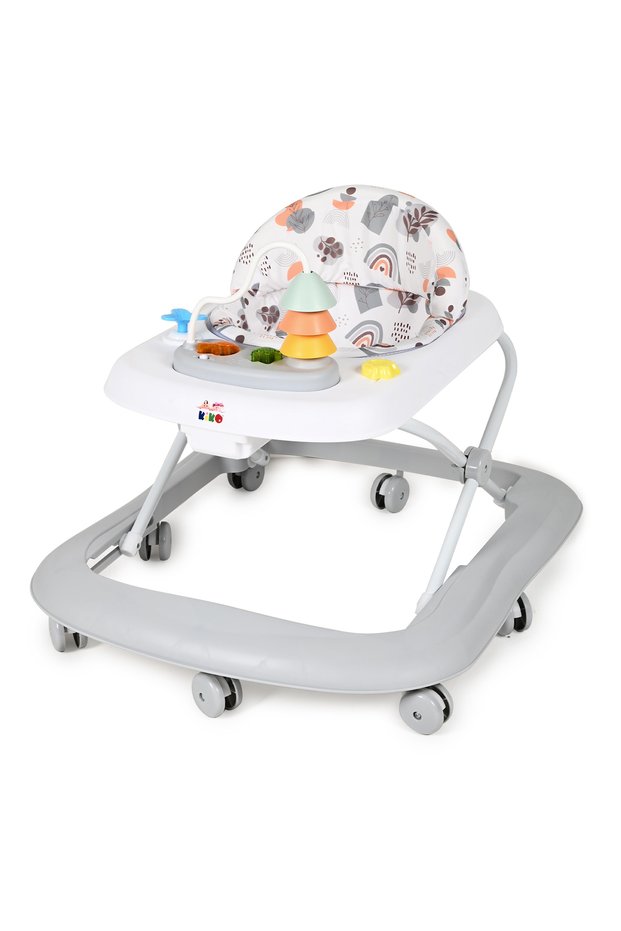 BABY WALKER WITH MUSIC - 8 WHEELS