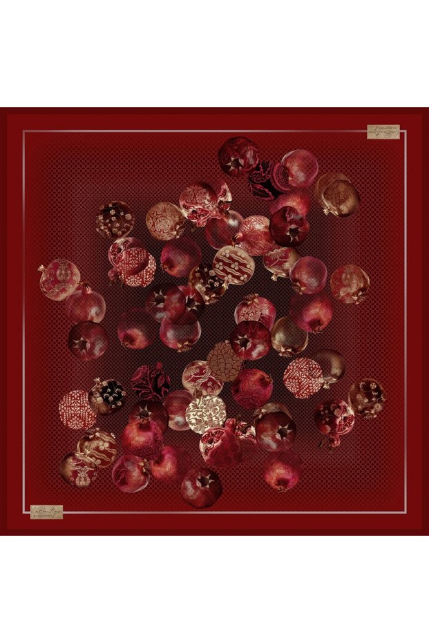Fall Scarf 2480-03 90X90