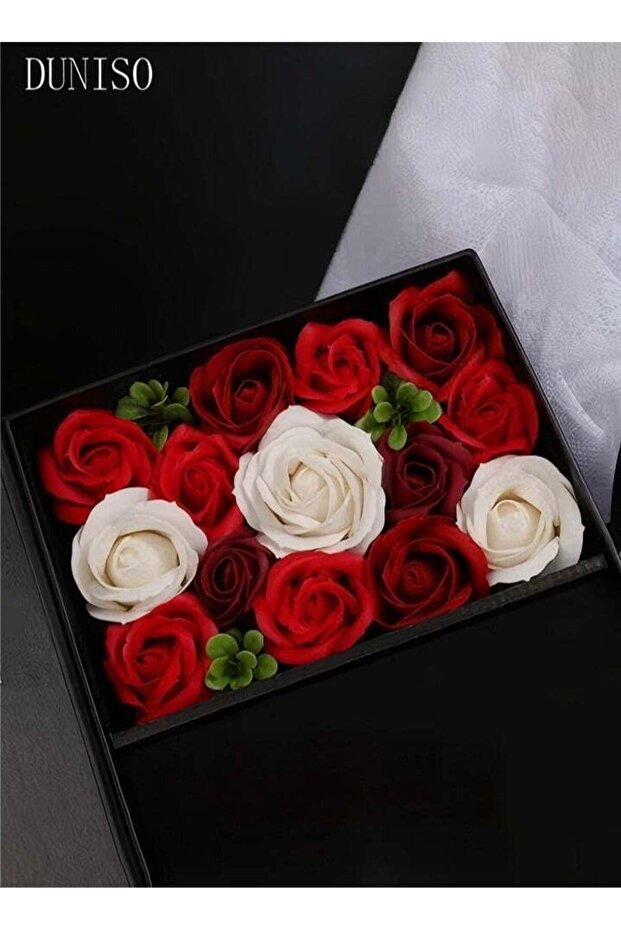 Artificial Flower Gift Box - 1