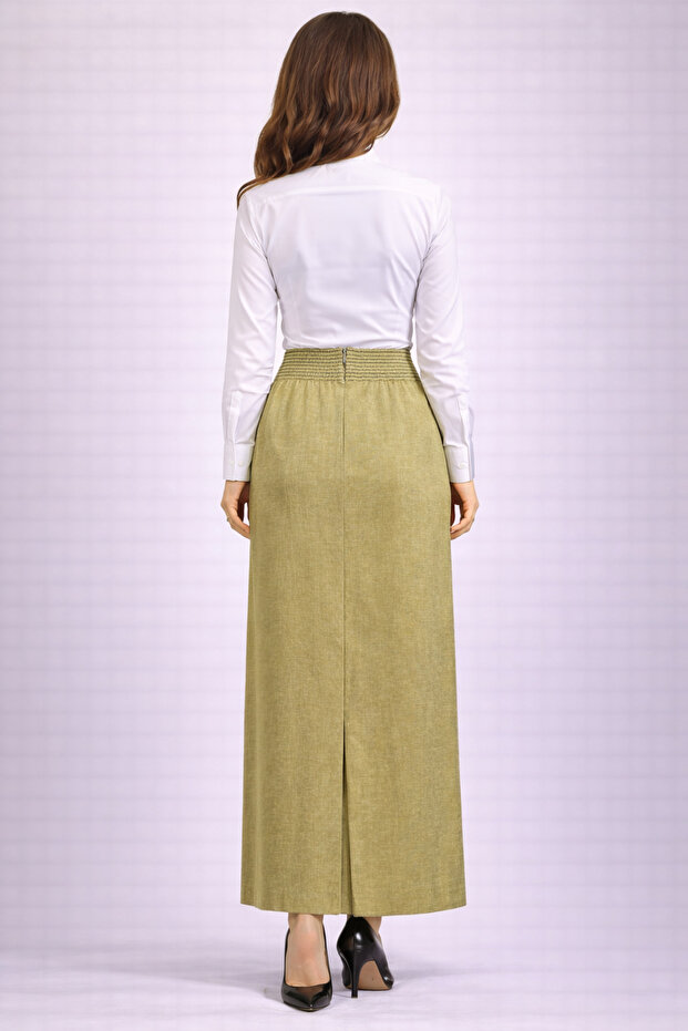 Katlamalı Etek Boy 95 Cm dir - 2