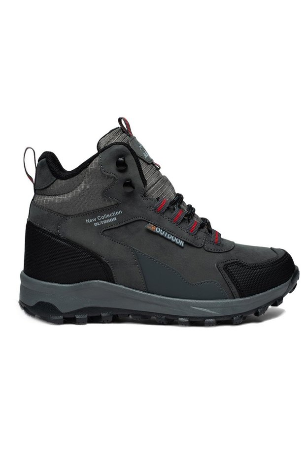 Gray Orthopedic Outdoor Trekking Boots